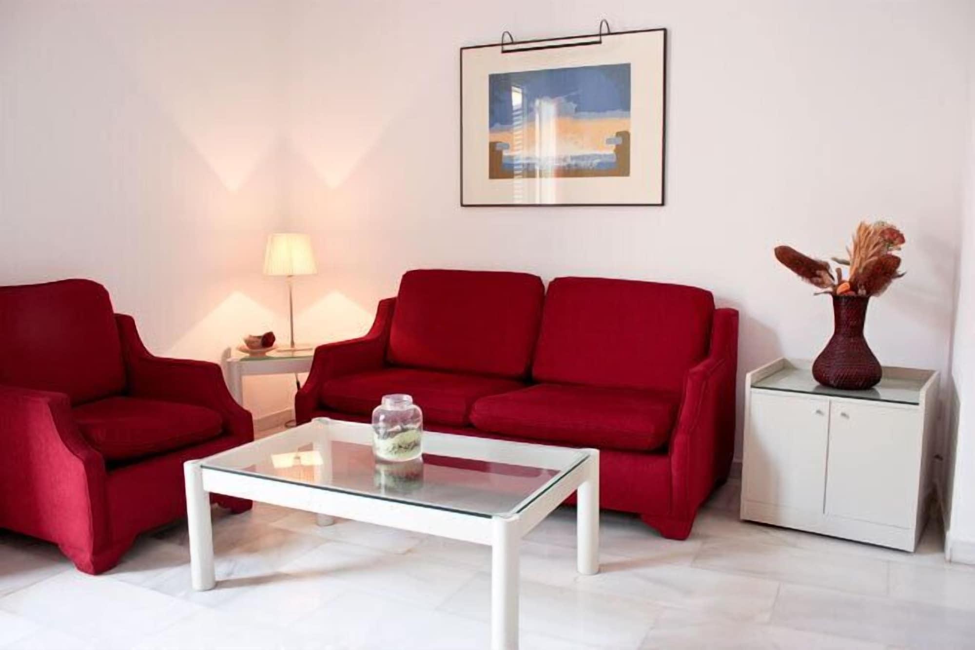 Hospedium Hotel Apartamentos Simon Verde Mairena del Aljarafe Exteriör bild