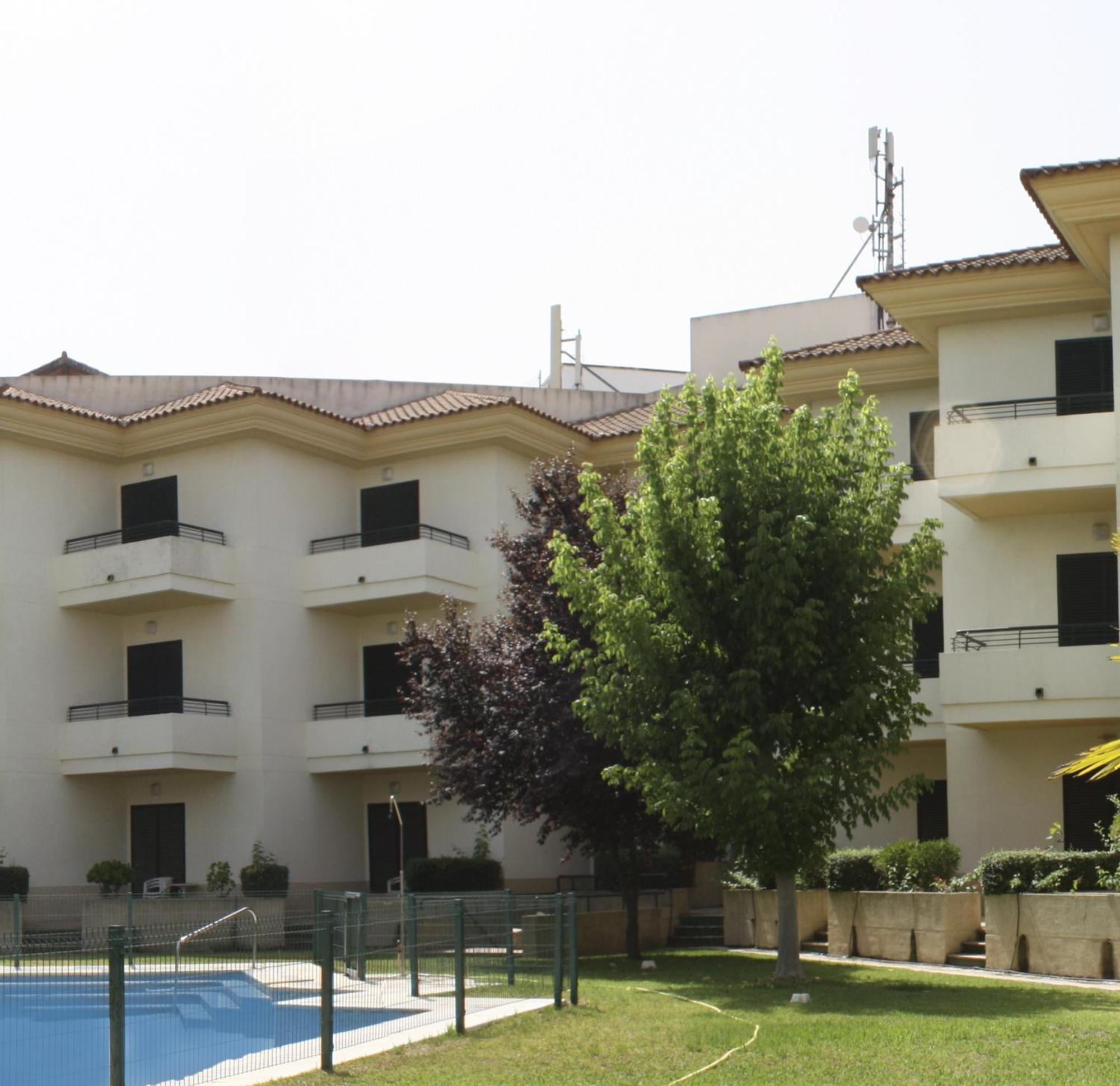 Hospedium Hotel Apartamentos Simon Verde Mairena del Aljarafe Exteriör bild